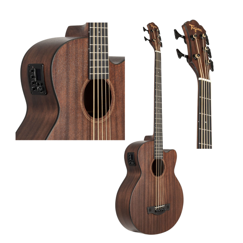 BAIXOLAO 5C CUTAWAY EQ ACO ALL SAPELE NEW ORLEANS GRAND RESERVA DKMOP TAGIMA