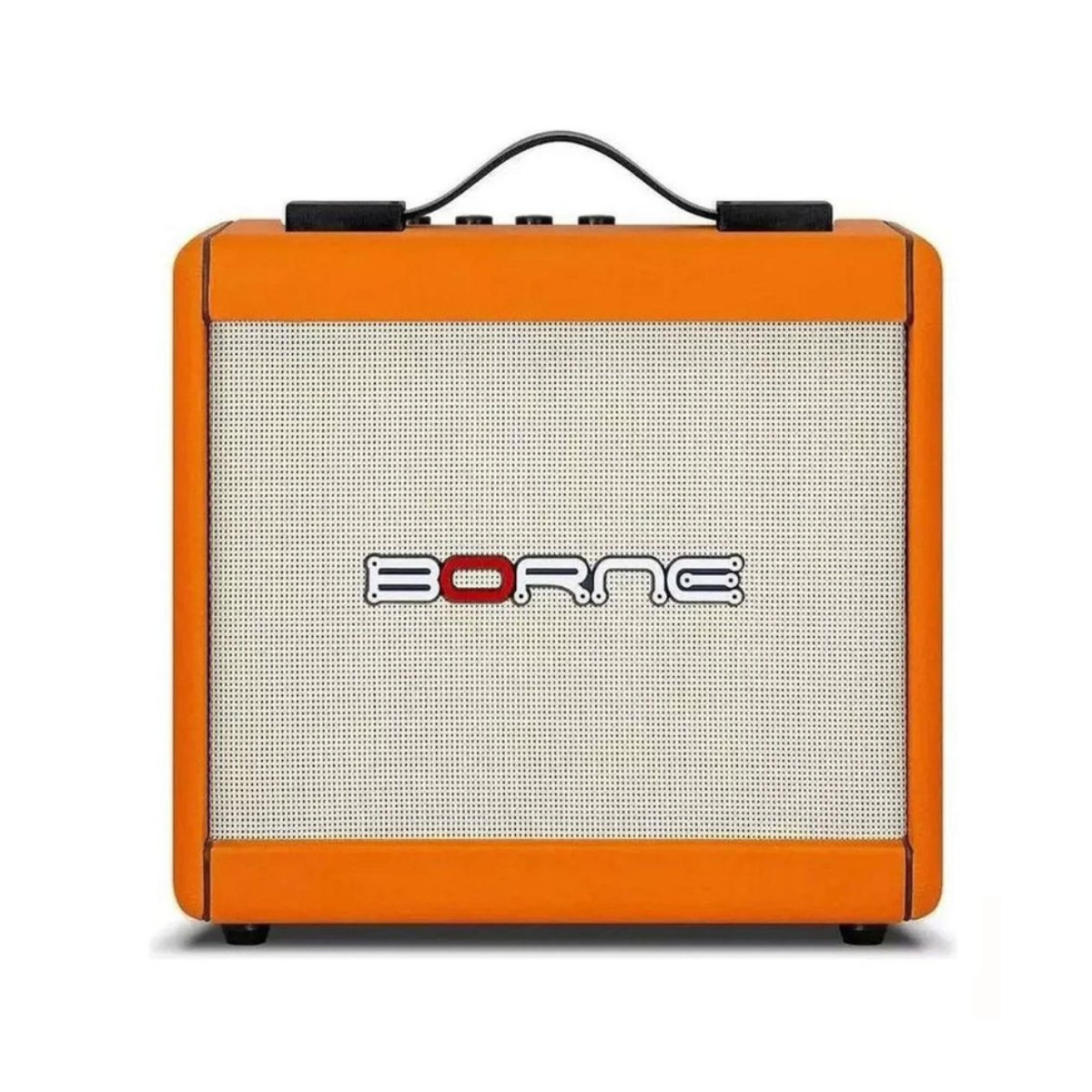 AMPLIFICADOR GUITARRA BORNE F60 LARANJA