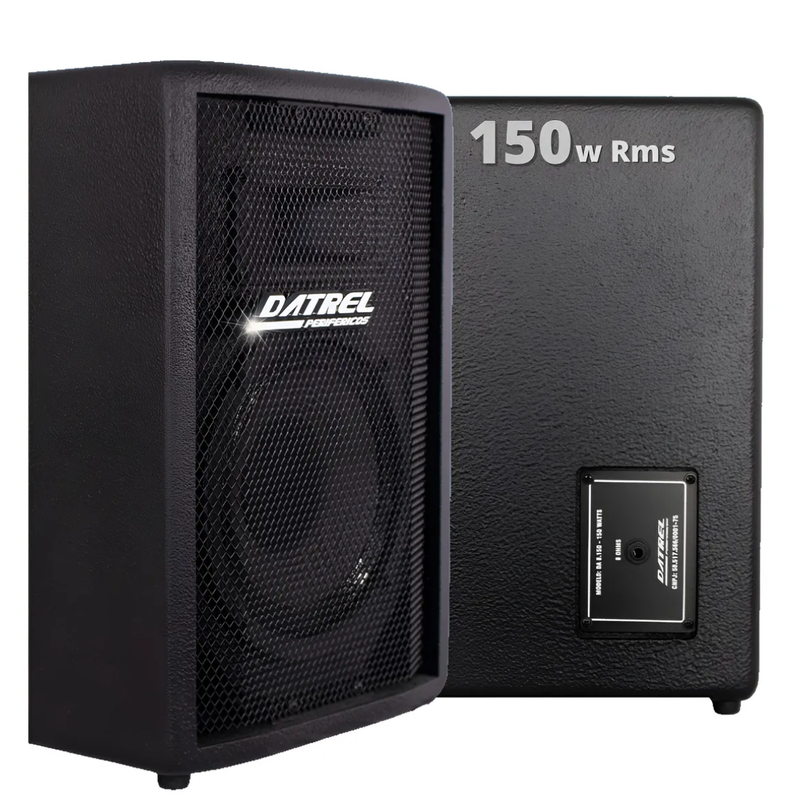 CAIXA ACUSTICA 8" DATREL 150W