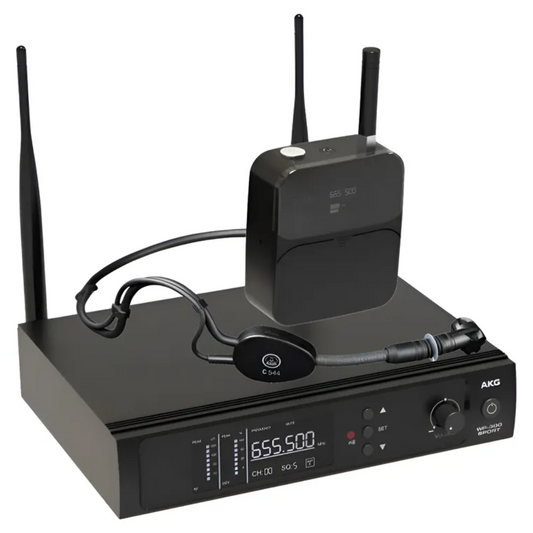 MICROFONE WP300 SPORT AKG HARMAN