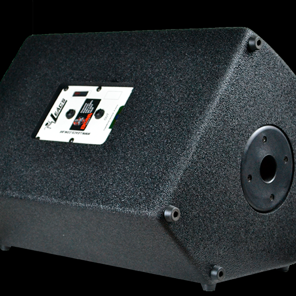CAIXA BRAVA PASSIVA 1000 100W RMS 10" LEACS