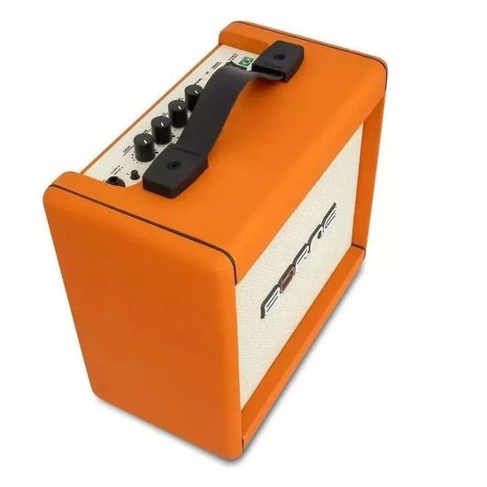 AMPLIFICADOR GUITARRA BORNE F60 LARANJA