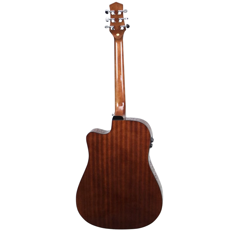 VIOLAO PHX AÇO ELET WAVE FOLK NATURAL