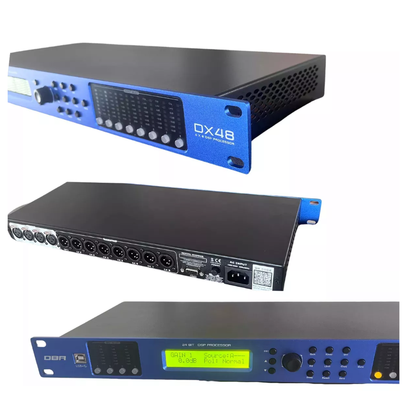 PROCESSADOR DE AUDIO 4 DX48 DBR