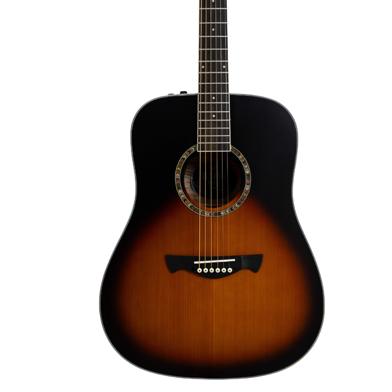 VIOLAO FOLK NON CUTAWAY ACO TLM100 SB TAGIMA