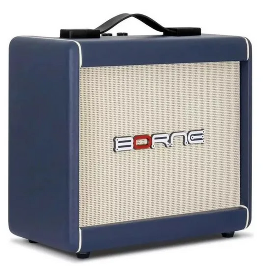 AMPLIFICADOR GUITARRA BORNE F60 AZUL
