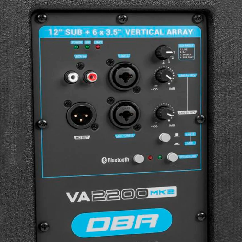 SISTEMA VERTICAL DBR VA2200 MK2