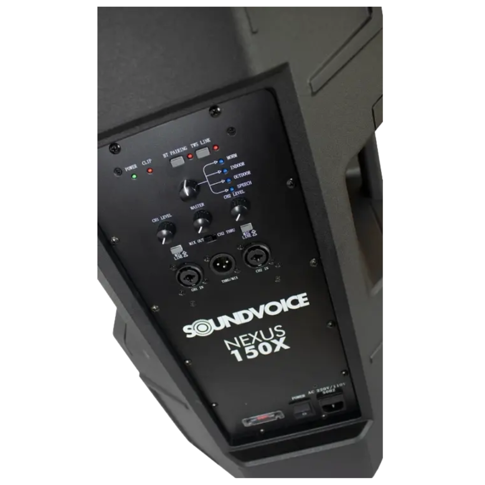 CAIXA DE SOM ATIVA 15" SOUNDVOICE NEXUS 150X
