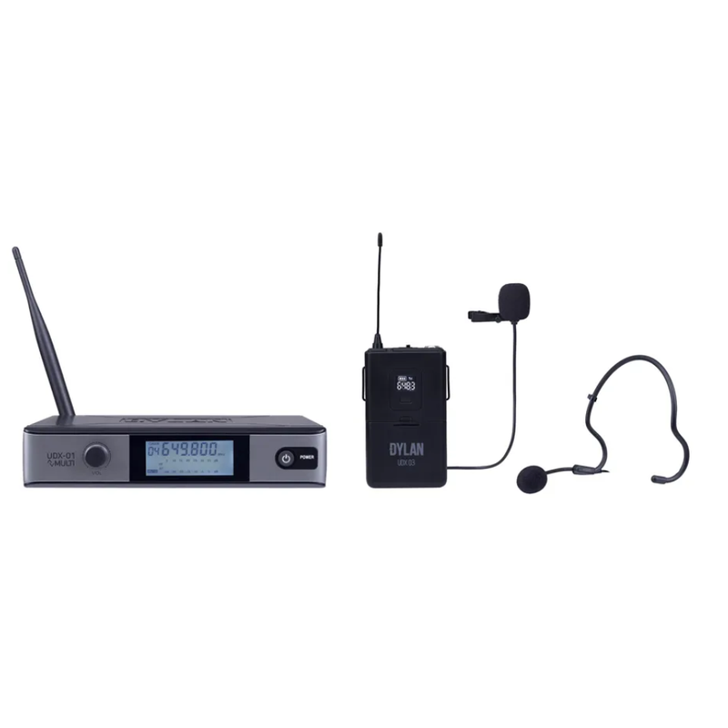 SISTEMA DE TRANSMISSAO E RECEPTOR UDX-03 MULTI DYLAN