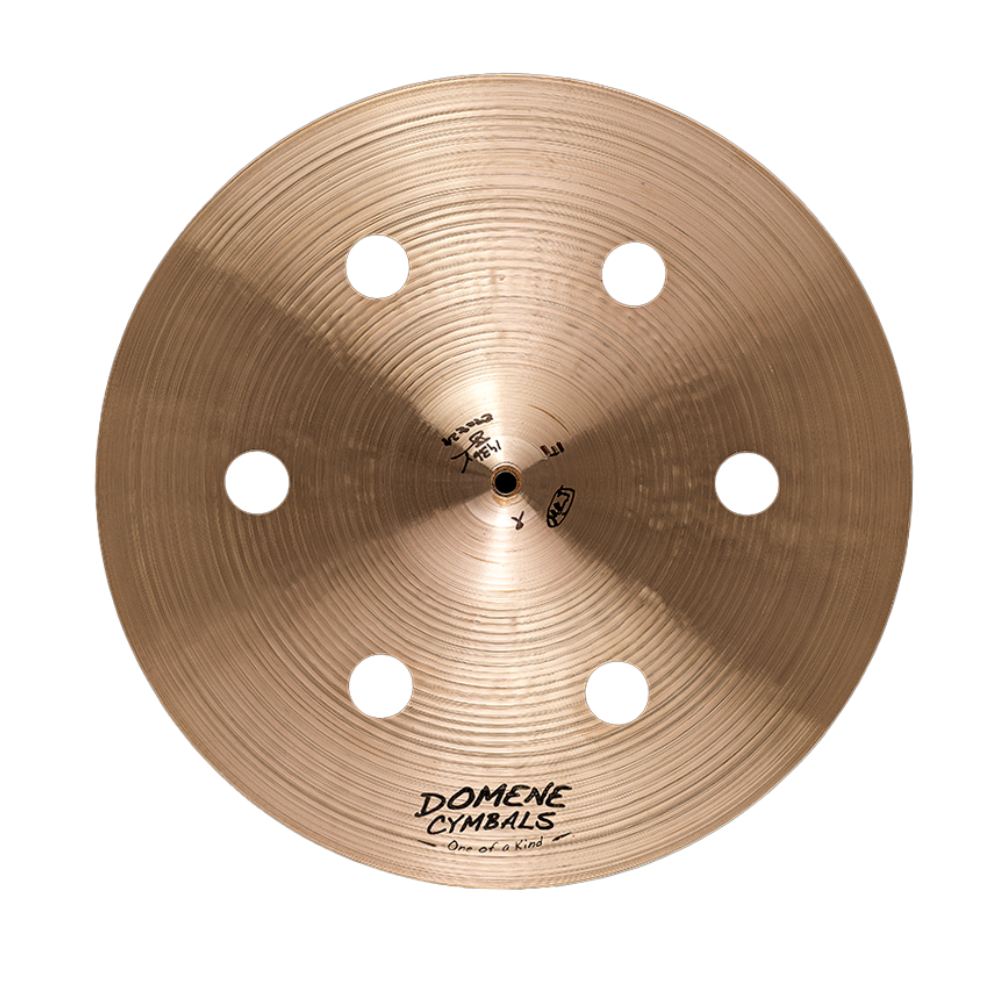 DOMENE CYMBALS 18" HOLE CRASH