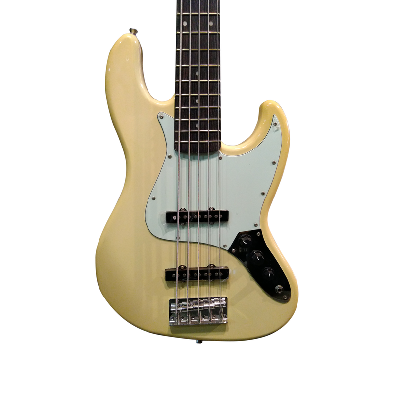 CONTRA BAIXO TW73 TAGIMA SERIES WOODSTOCK 5 CORDAS OLYMPIC WHITE
