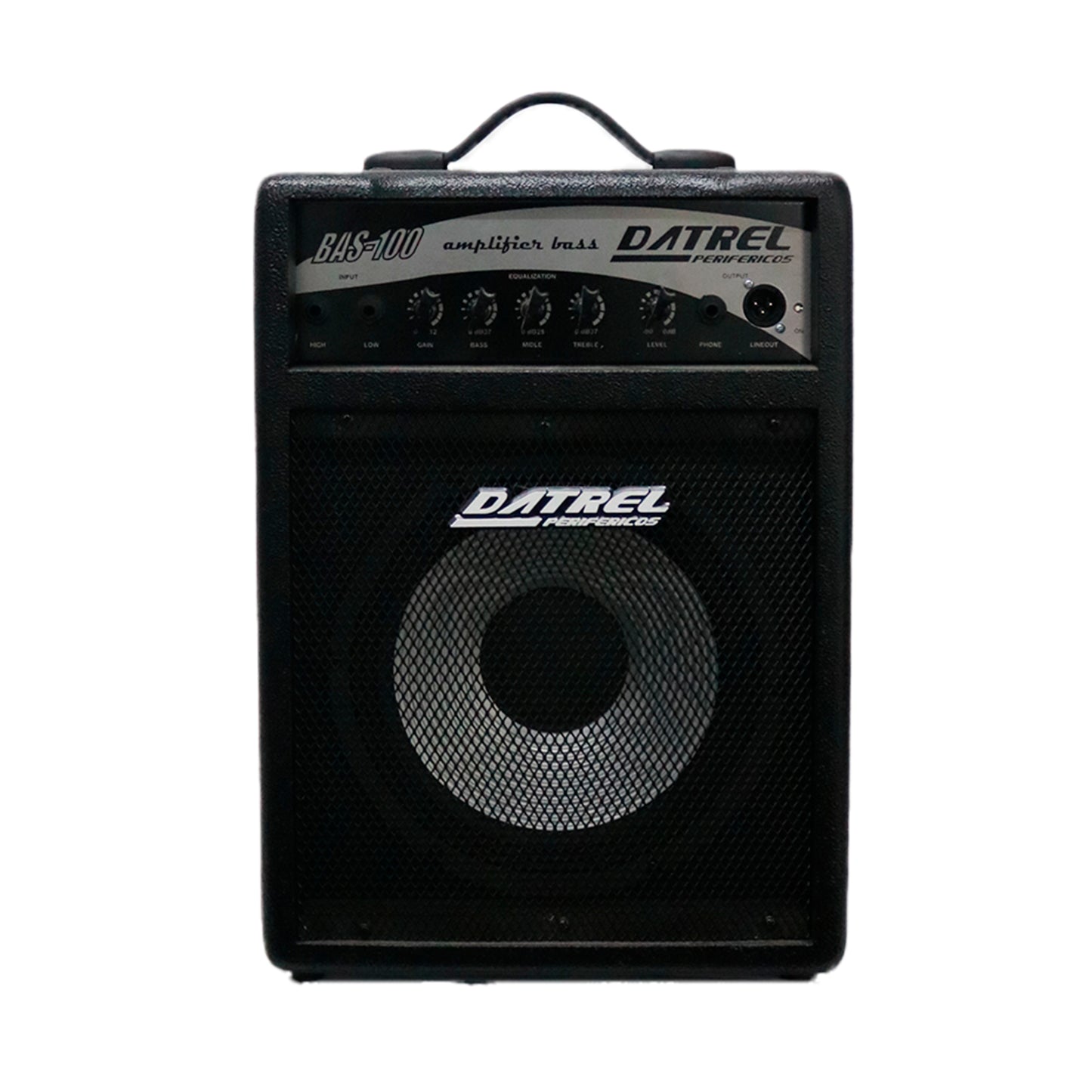 AMPLIFICADOR BAIXO 10" CONE ALUMINIO BAS 100W DATREL