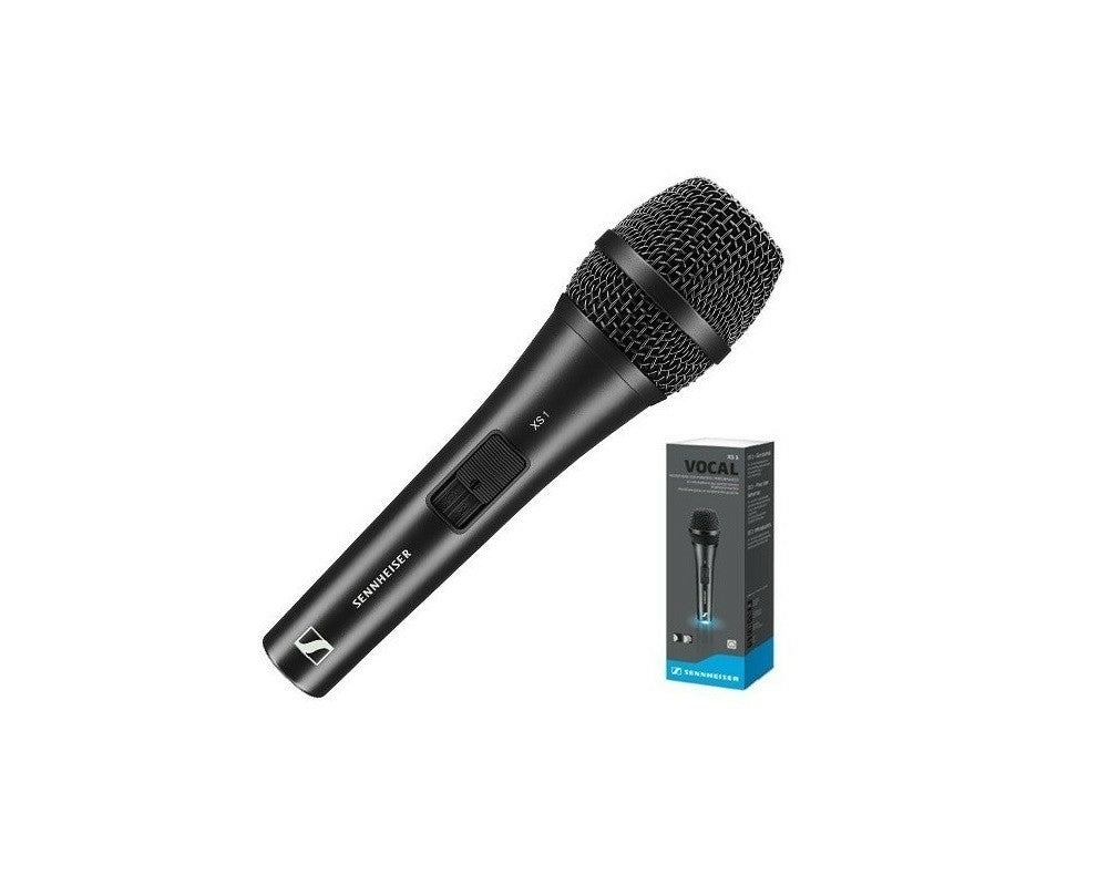 MICROFONE COM FIO CARDIOIDE SENNHEISER XS1