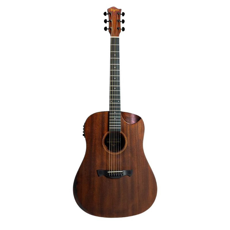 VIOLAO FOLK HALF CUTAWAY ARMREST EQ ACO ALL SAPELE NEW ENGLAND GRAN RESERVA DKMOP TAGIMA
