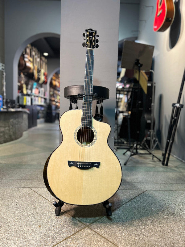 VIOLAO JF TAGIMA SÉRIE CAFÉ-6000 NT COM CASE