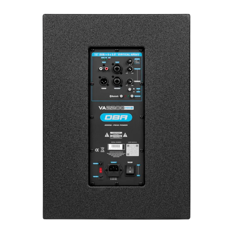 SISTEMA VERTICAL DBR VA2200 MK2