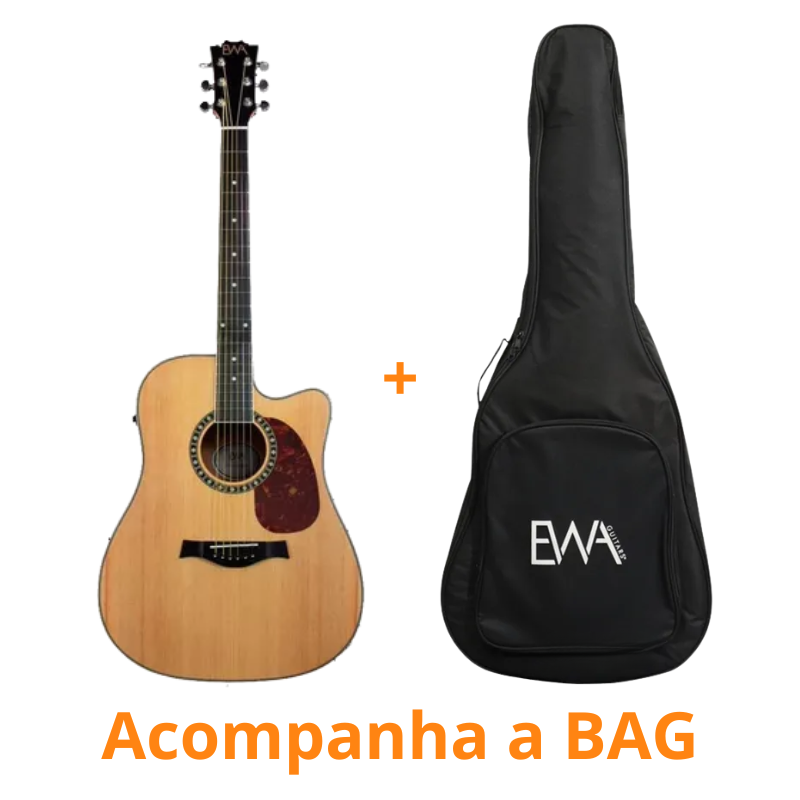 VIOLAO CUTAWAY COM EFEITOS FAMILY LINE EWA LAURAFXNTS