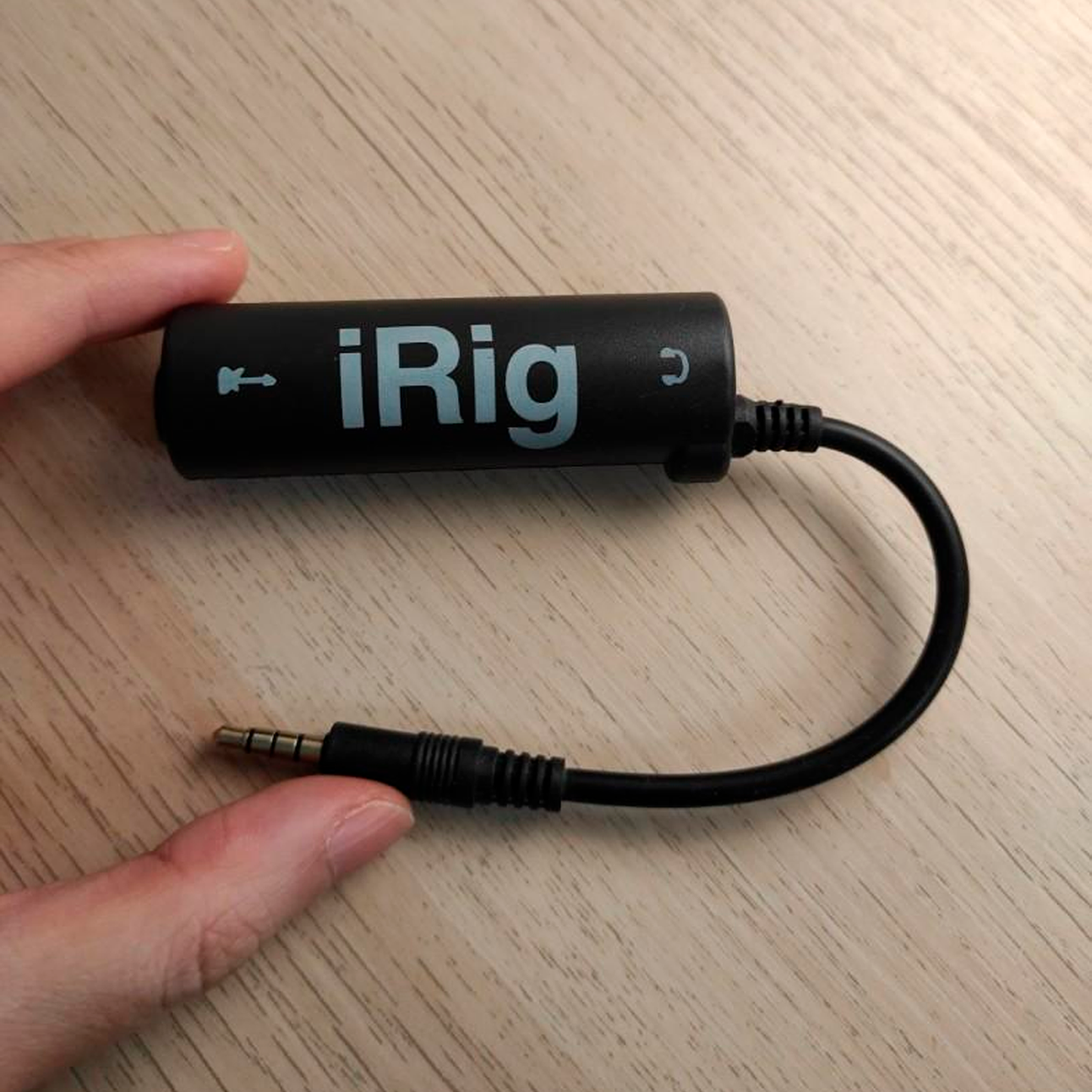 IRIG INTERFACE DE AUDIO P/ INSTRUMENTOS CELULAR ANDROID IOS