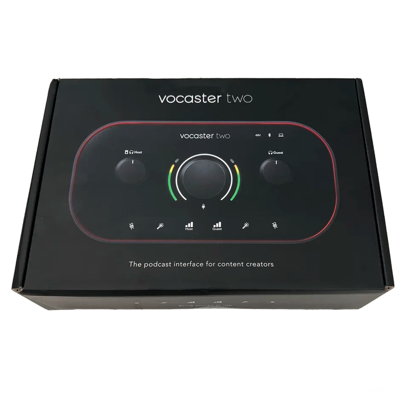 INTERFACE VOCASTER TWO STUDIO