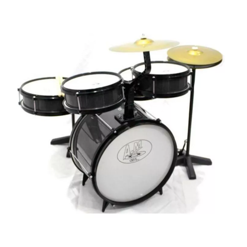 BATERIA AM2 + CHIMBAL ROCK BABY