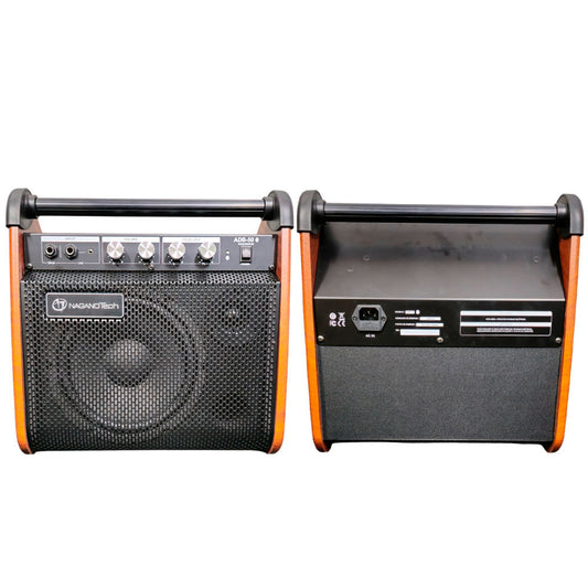 AMPLIFICADOR BATERIA ELETRONICA ADB-50 40W FALANTE 8" BI VOLT MADEIRA NAGANO TECH