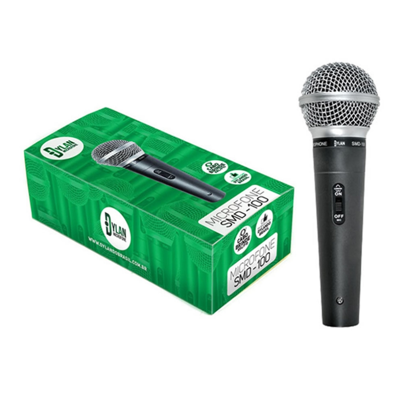 MICROFONE COM FIO DYLAN SMD-100