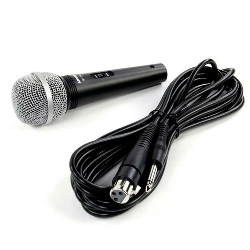 MICROFONE COM FIO SHURE SV100