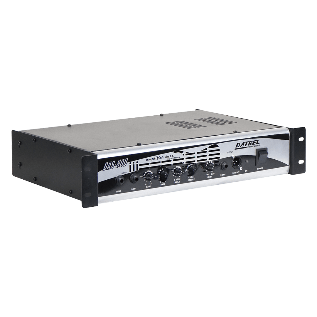 CABEÇOTE BAIXO DATREL 800W P/ CX 4X10 OU 1X15 BX800