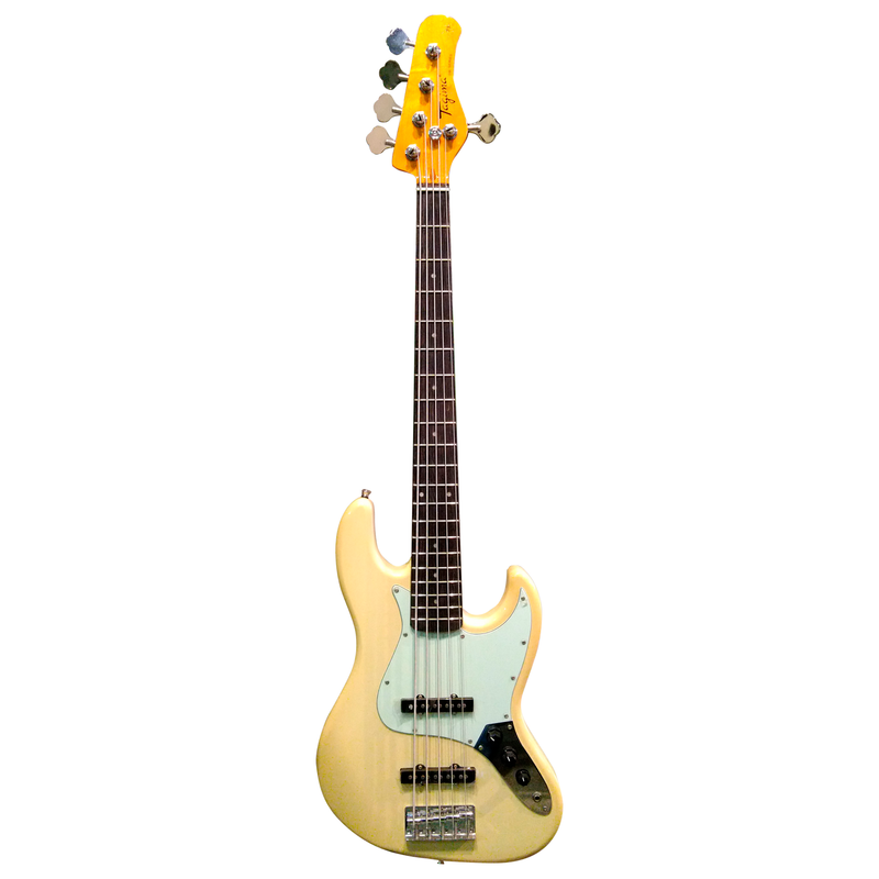 CONTRA BAIXO TW73 TAGIMA SERIES WOODSTOCK 5 CORDAS OLYMPIC WHITE