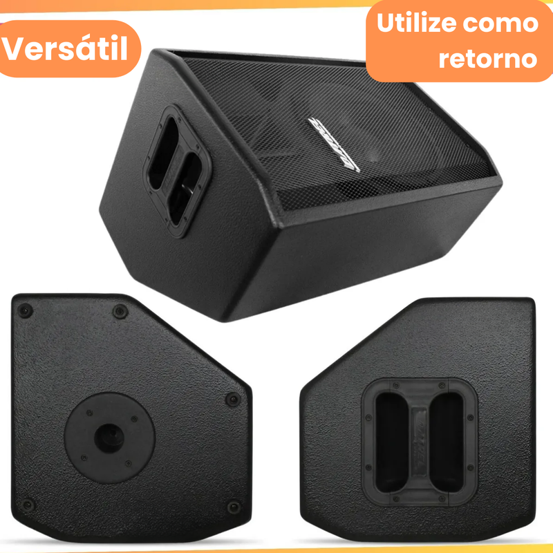 CAIXA ACUSTICA 8" DATREL 150W