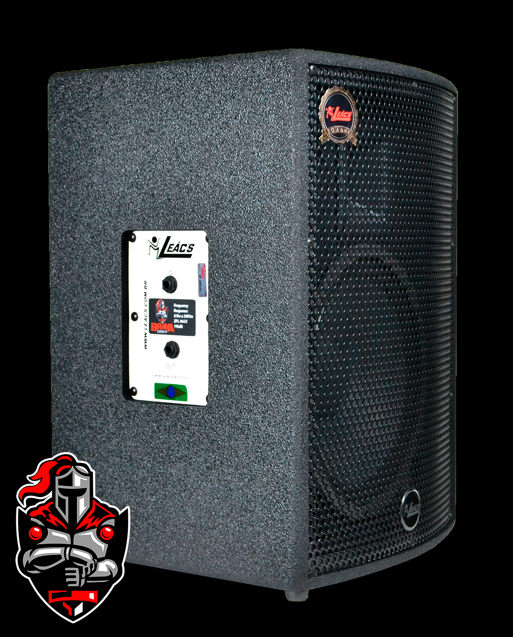 CAIXA BRAVA PASSIVA 1000 100W RMS 10" LEACS