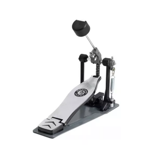 PEDAL DE BUMBO SIMPLES CORRENTE DUPLA BATEDOR 2 FACES PED100 NAGANO