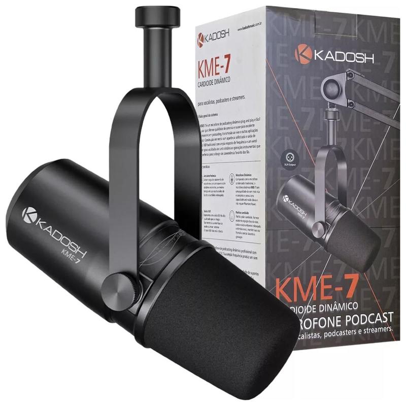 MICROFONE KADOSH COM FIO KME7