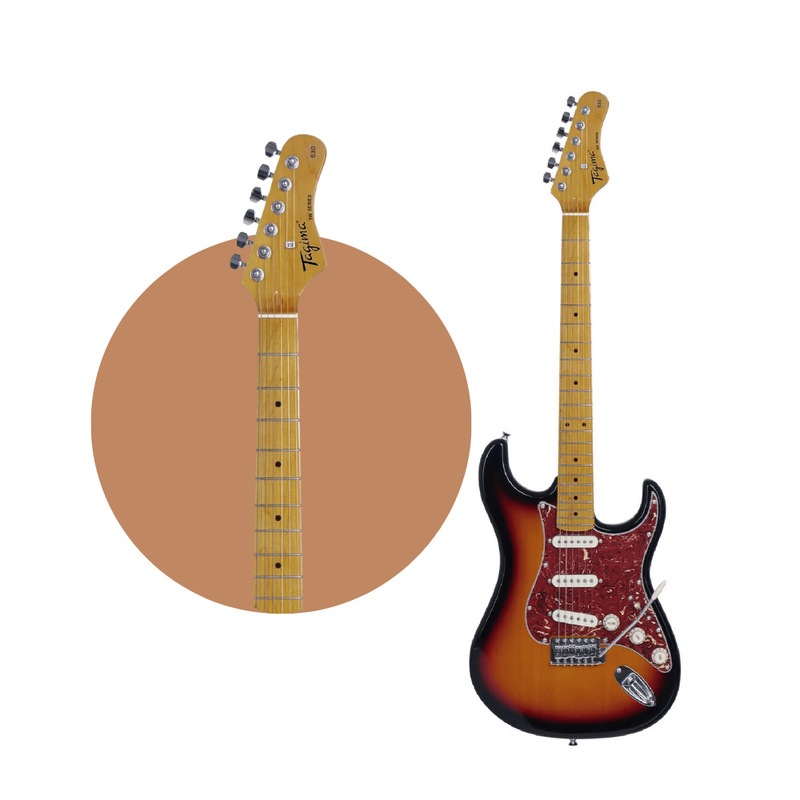 GUITARRA ESCALA CLARA 3S TG530 SB TAGIMA