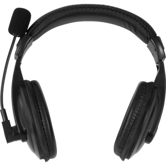 FONE DE OUVIDO COM MIC FORTREK HSL 102 PT