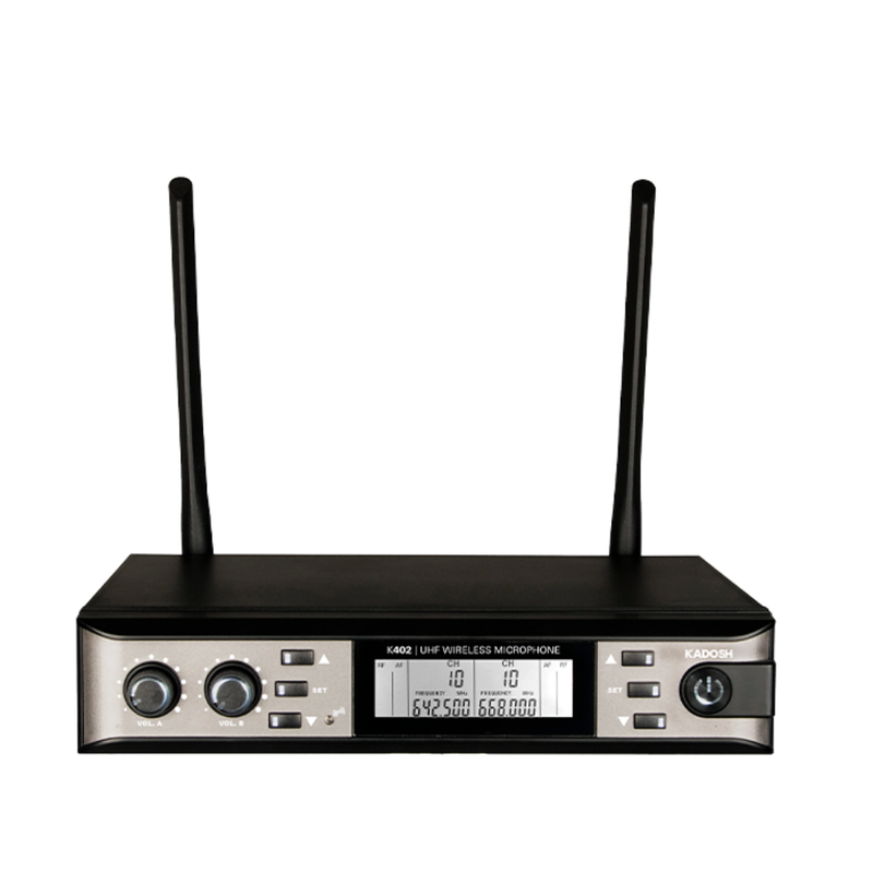 MICROFONE KADOSH SEM FIO K402H B6