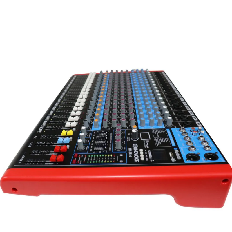 MESA DE SOM SOUNDVOICE MS16.4 16C 4 EUX