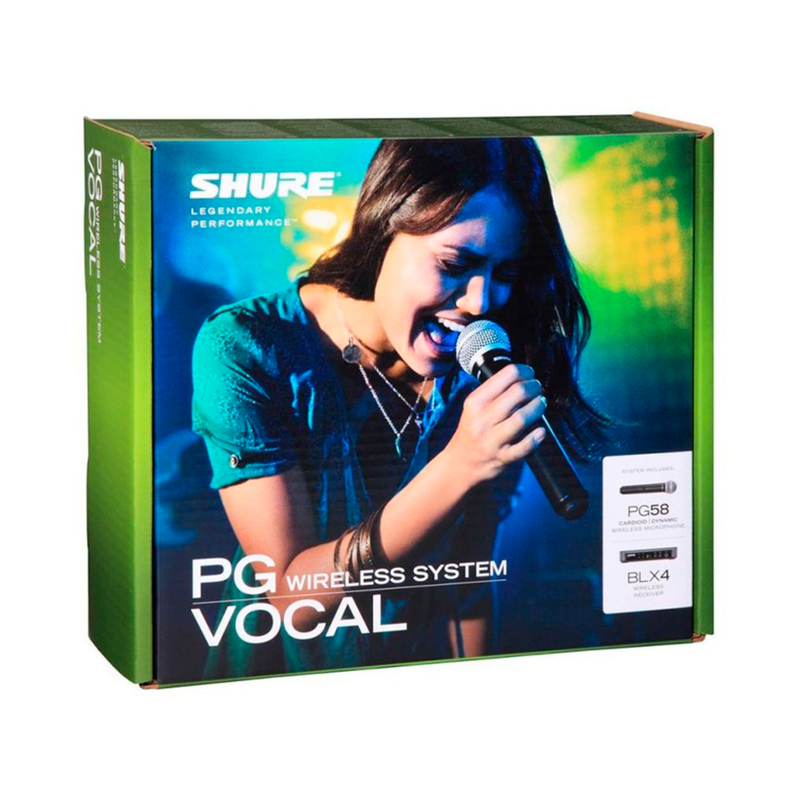 MICROFONE SEM FIO SHURE BLX24BR/PG58-M15