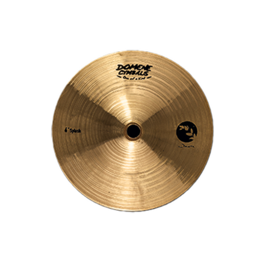 DOMENE CYMBALS 6" SPLASH PROTOTIPO