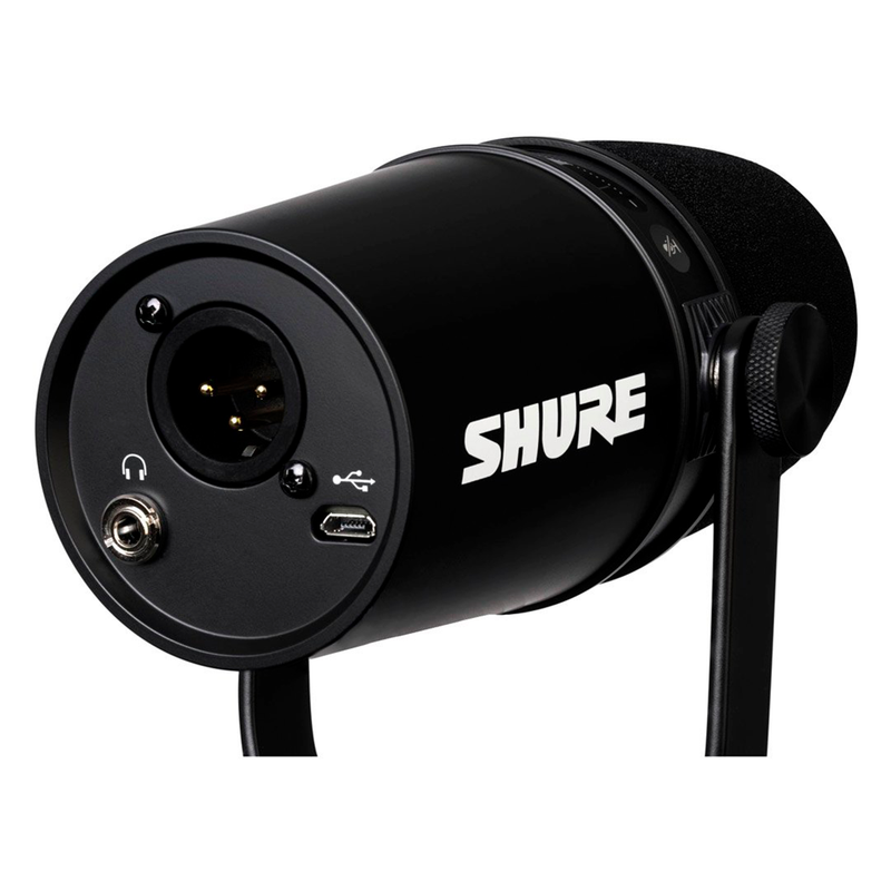 MICROFONE PARA PODCAST MV7-K SHURE
