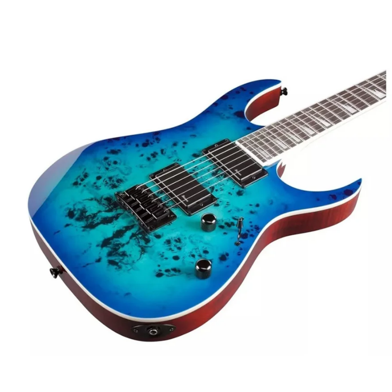 Guitarra Ibanez GRGR221PA AQB – Aqua Burst