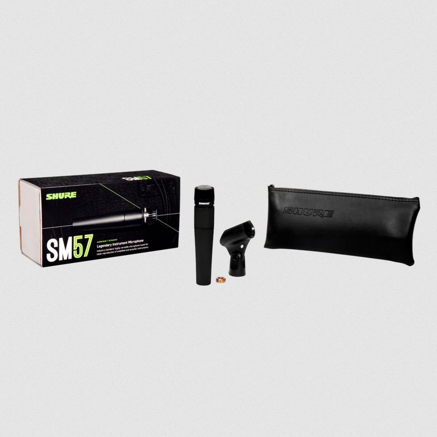 MICROFONE SHURE  SM57LC