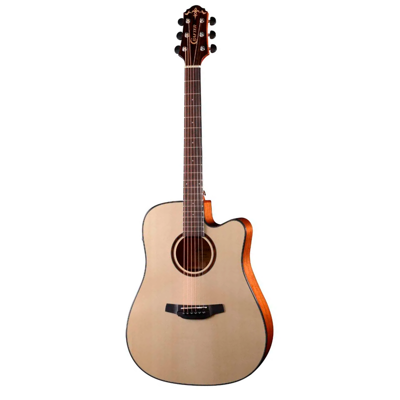 VIOLAO FOLK  CUTWAY NV GLOSS HD500 CRAFTER NATURA