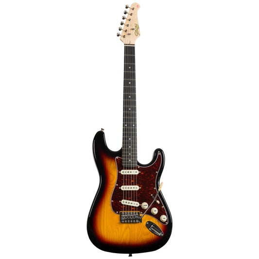 GUITARRA  SEIZI VINTAGE SHINOBI ASH SSS - SUNBURST PH