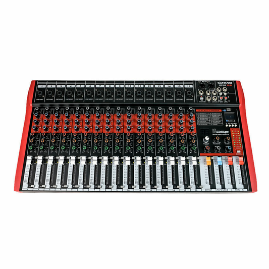 MESA DE SOM SOUNDVOICE MR162  RUBI