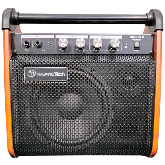 AMPLIFICADOR BATERIA ELETRONICA ADB-50 40W FALANTE 8" BI VOLT MADEIRA NAGANO TECH