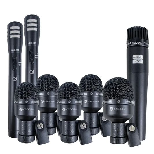 MICROFONE  BATERIA KADOSH KMD108