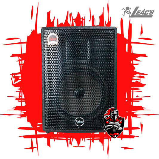 CAIXA BRAVA PASSIVA 1000 100W RMS 10" LEACS