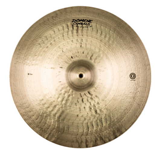 DOMENE CYMBALS 24" RIDE WORSHIP