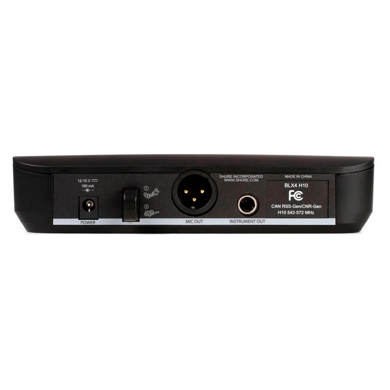 MICROFONE SEM FIO SHURE BLX24BR/PG58-M15
